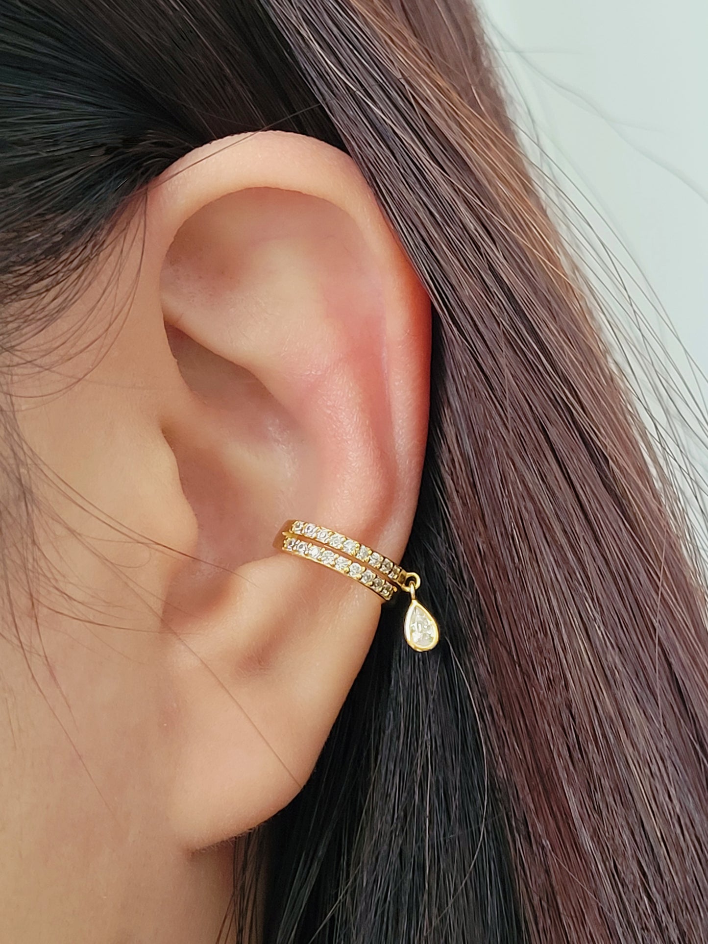 Gold Ear Cuff