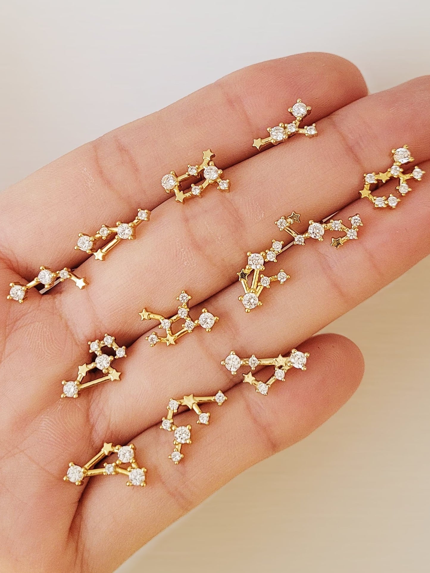 Starry Constellation Earring · Sagittarius