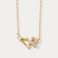 Starry Constellation Necklace · Leo