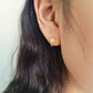 Star ear hoops
