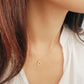 diamond love necklace 