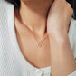 love knot necklace