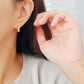 Tapered Hoop Earrings