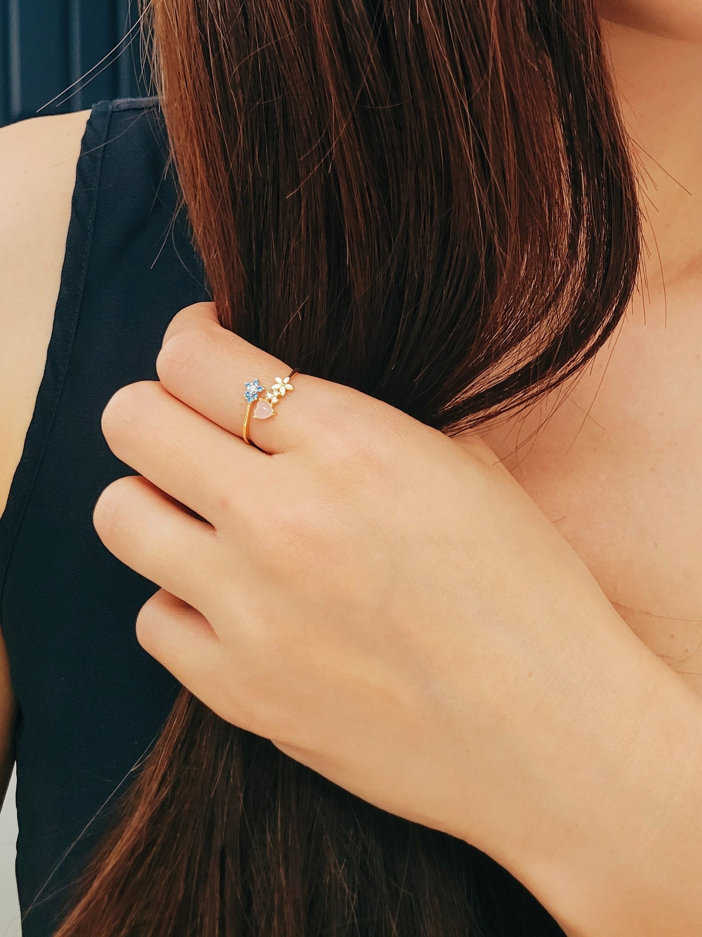 Orange Blossom Ring