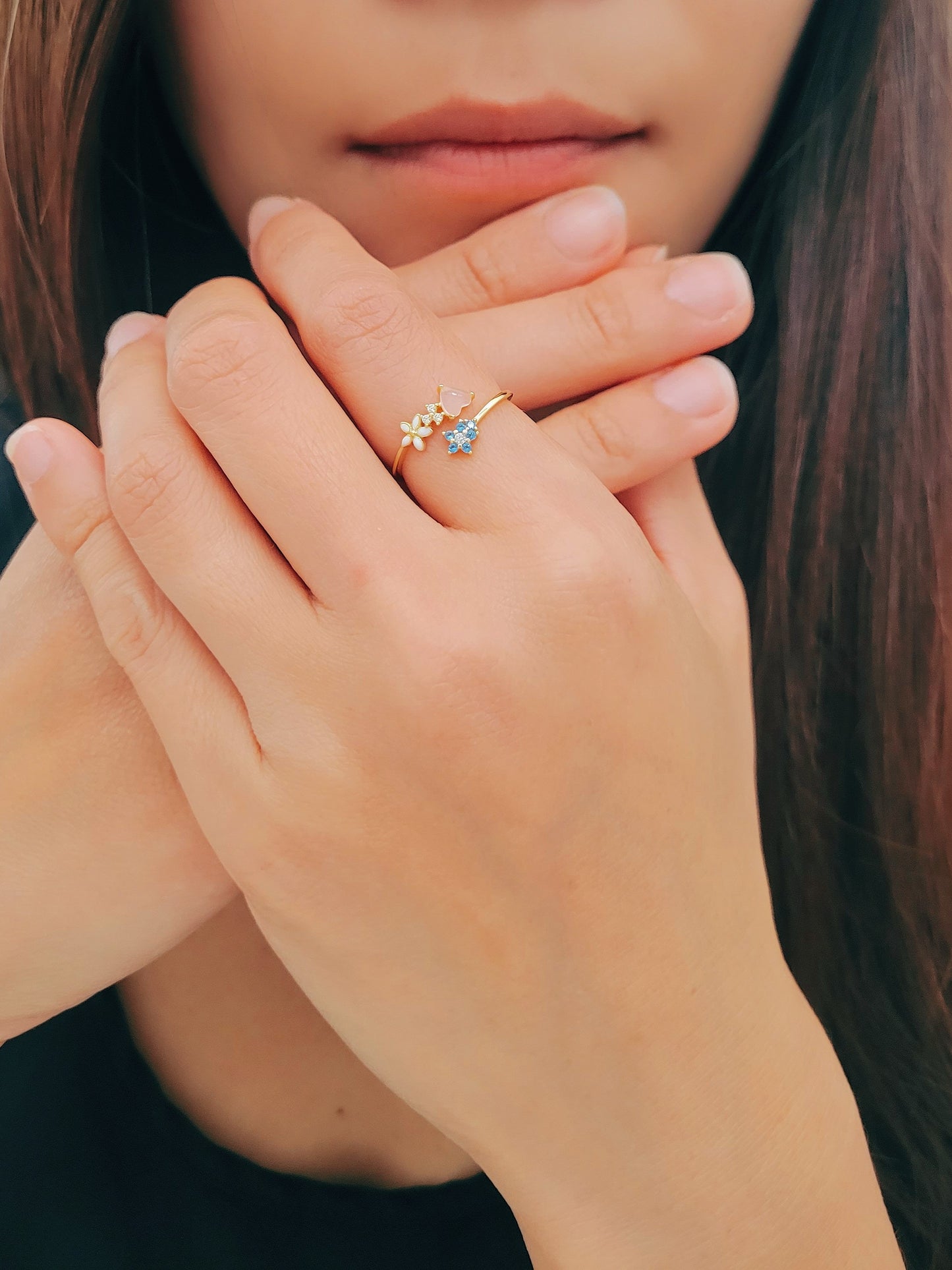 Orange Blossom Ring