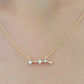 Starry Constellation Necklace · Aries