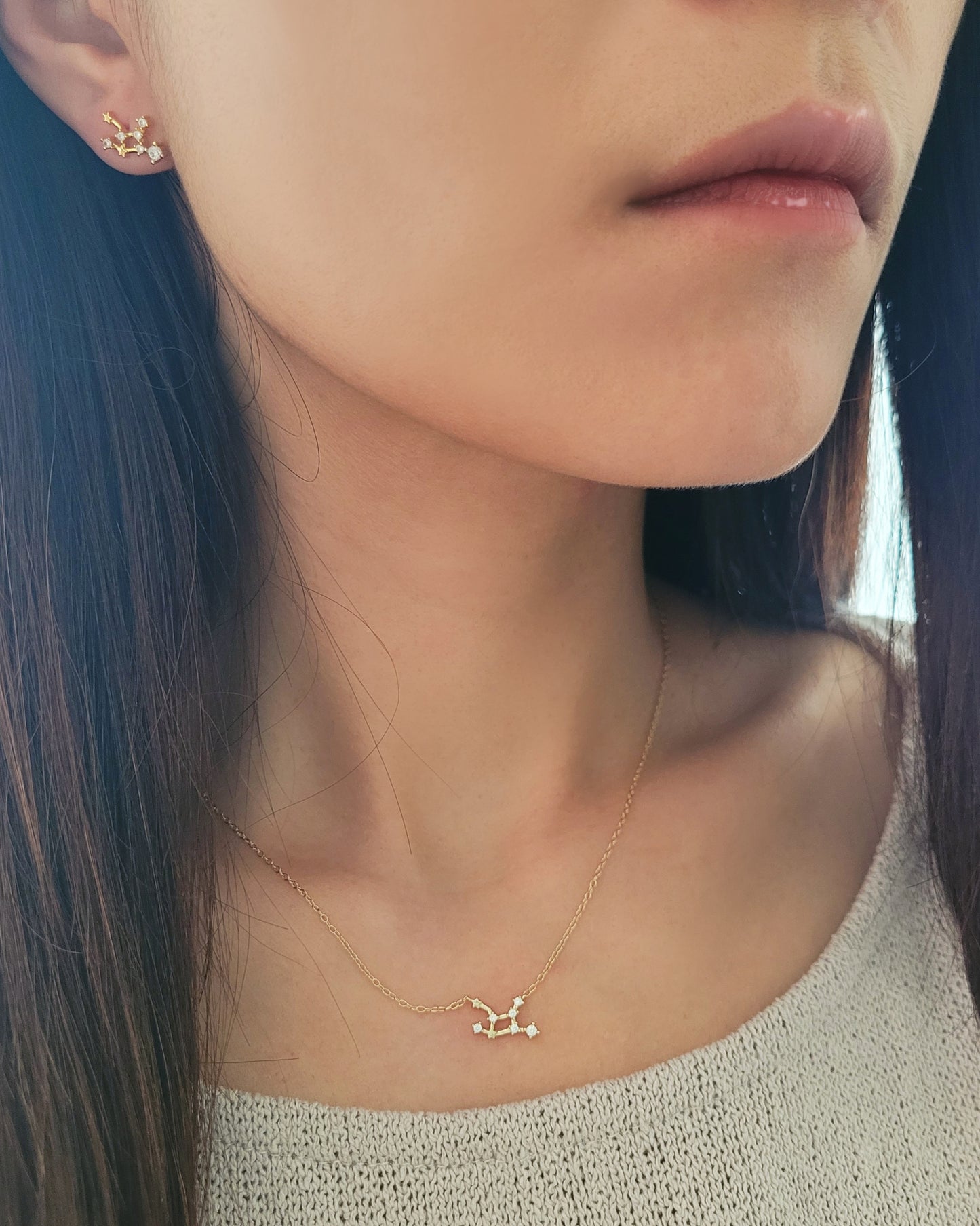 Starry Constellation Necklace · Virgo