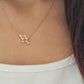 Starry Constellation Necklace · Libra