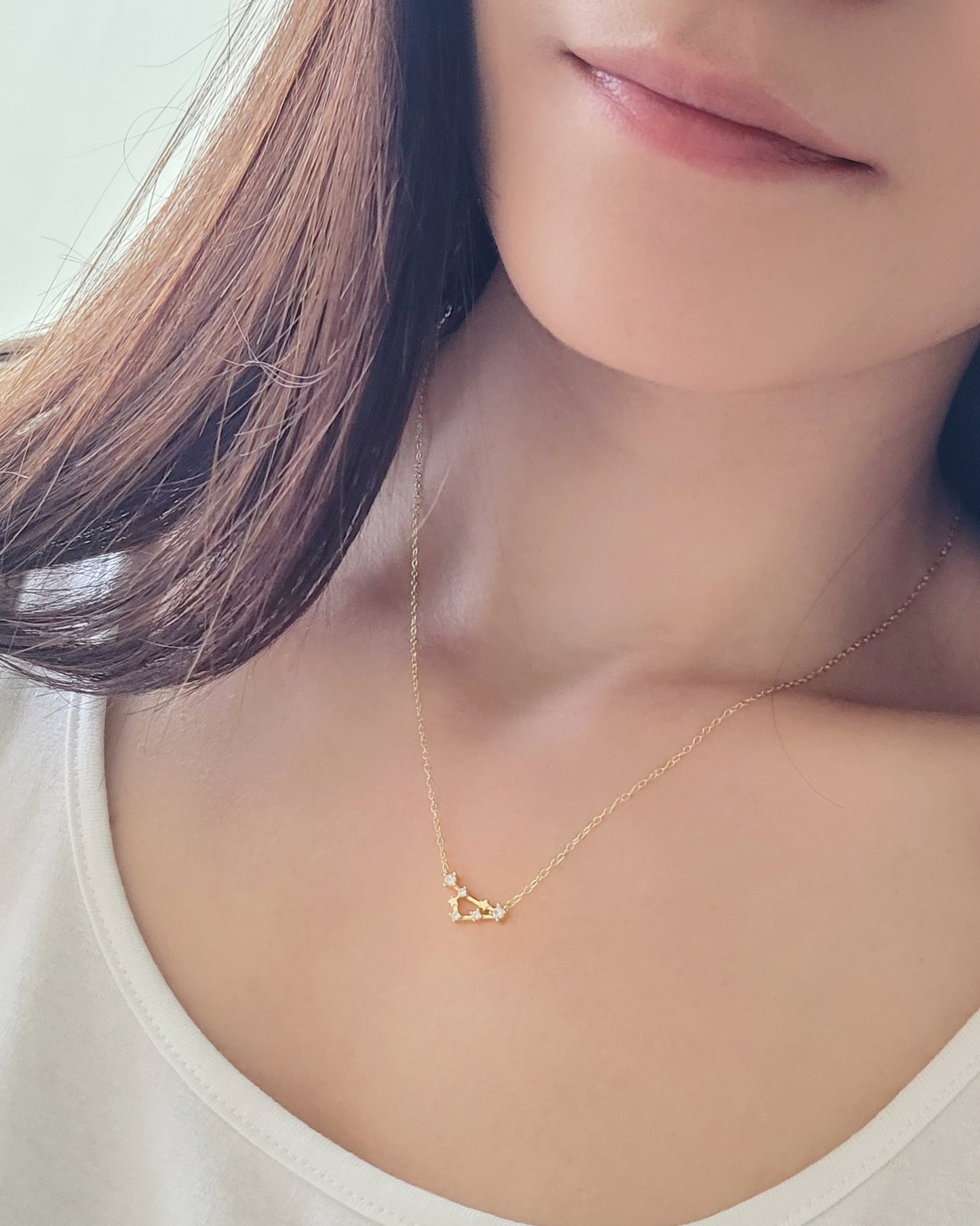 Starry Constellation Necklace · Pisces