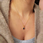 Sapphire Pendant Necklace