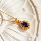 Sapphire Pendant Necklace