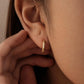 Star Huggie Earrings