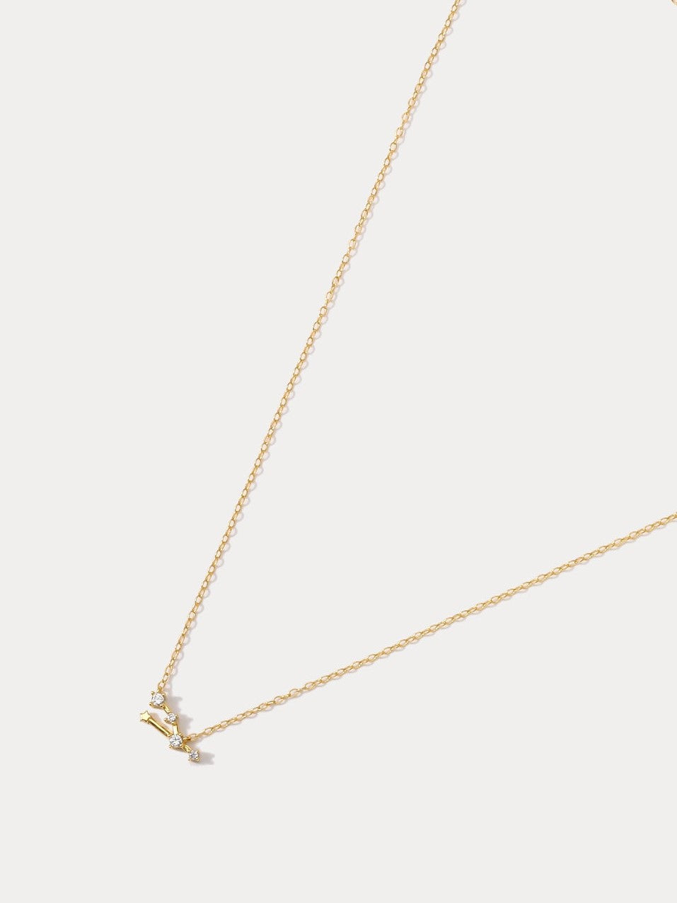 Starry Constellation Necklace · Taurus