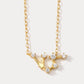 Starry Constellation Necklace · Aquarius