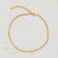 Oval Beaded Bracelet