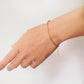 Oval Beaded Bracelet