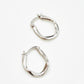 Organic Hoop Earrings