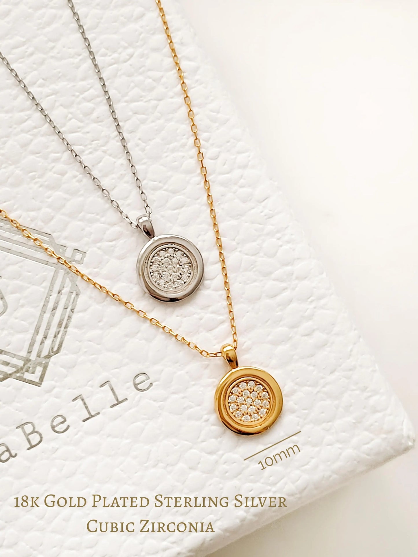Circle Pendant Necklace