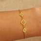 Filigree Flower Bracelet
