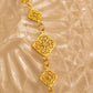 Filigree Flower Bracelet