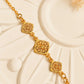Filigree Flower Bracelet