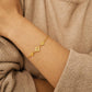 Filigree Flower Bracelet
