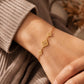 Filigree Flower Bracelet
