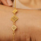 Filigree Flower Bracelet