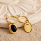 Black Onyx Dangle Earrings