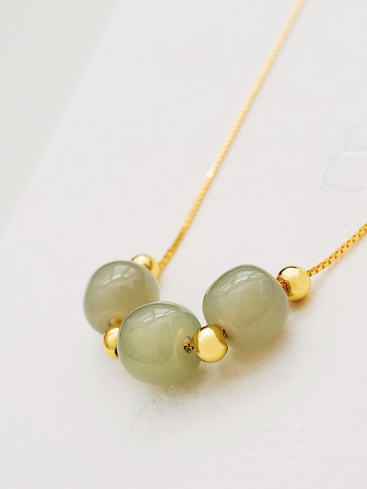 Jade Pendant Necklace