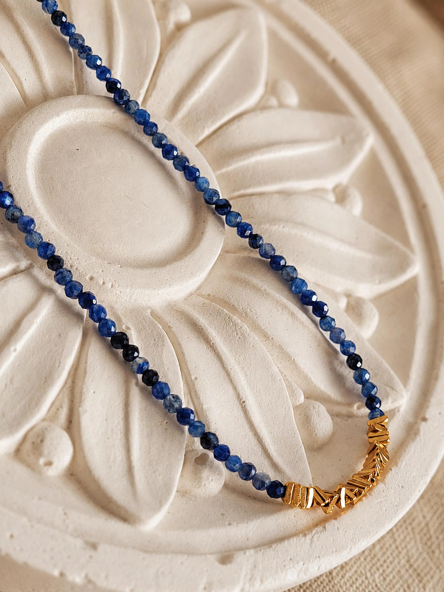 Kyanite Choker Necklace
