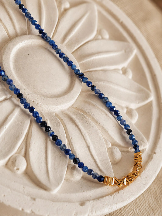 Kyanite Choker Necklace