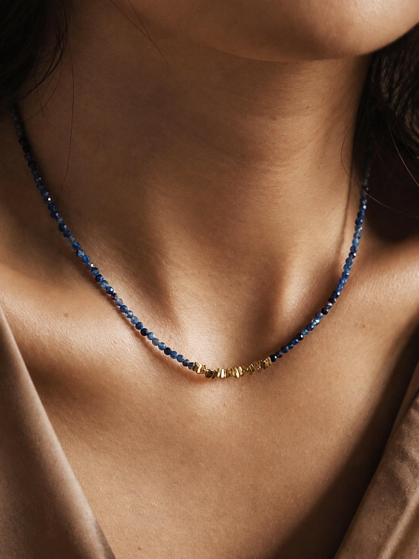 Kyanite Choker Necklace