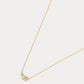 Starry Constellation Necklace · Leo