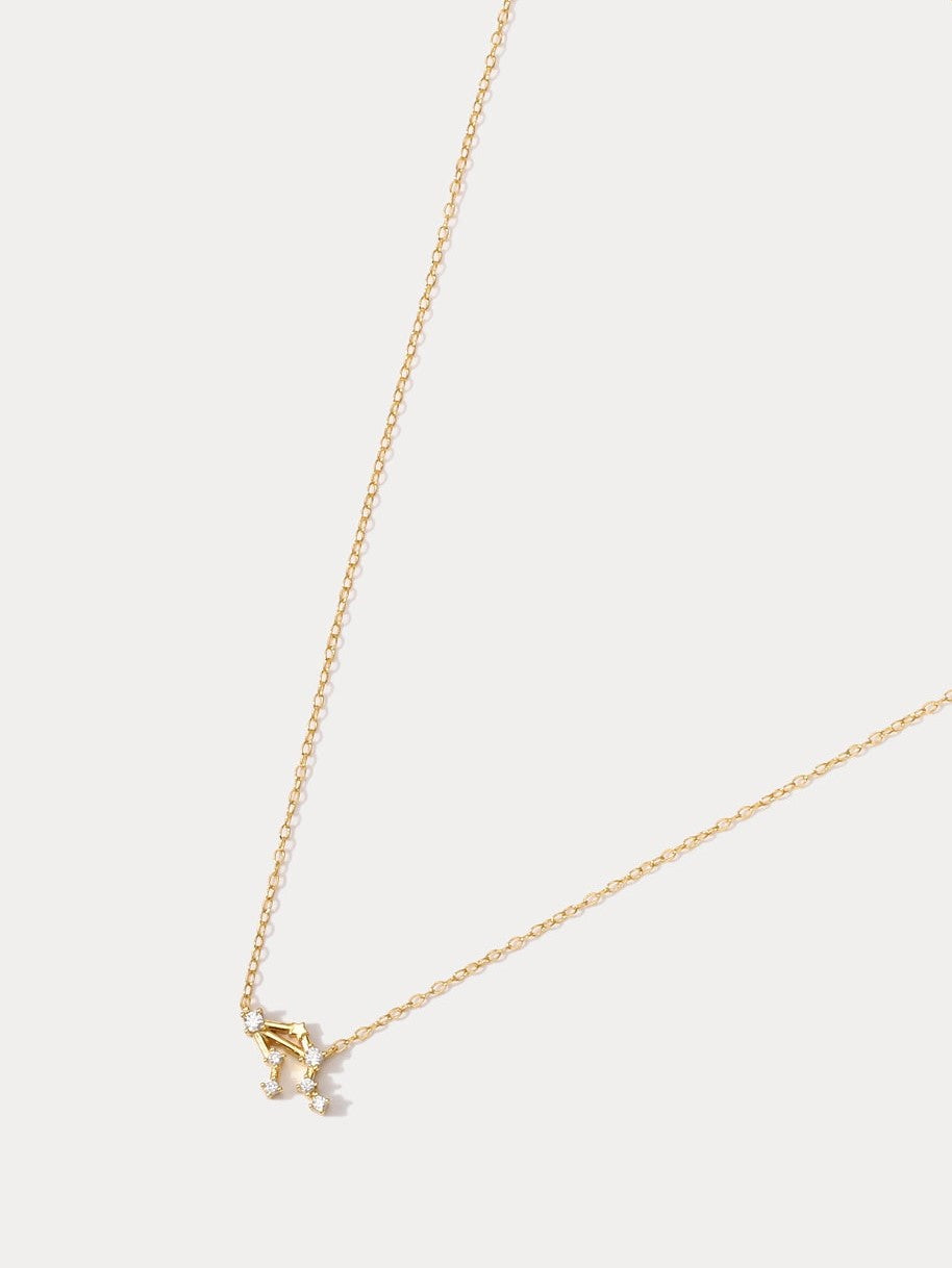 Starry Constellation Necklace · Libra