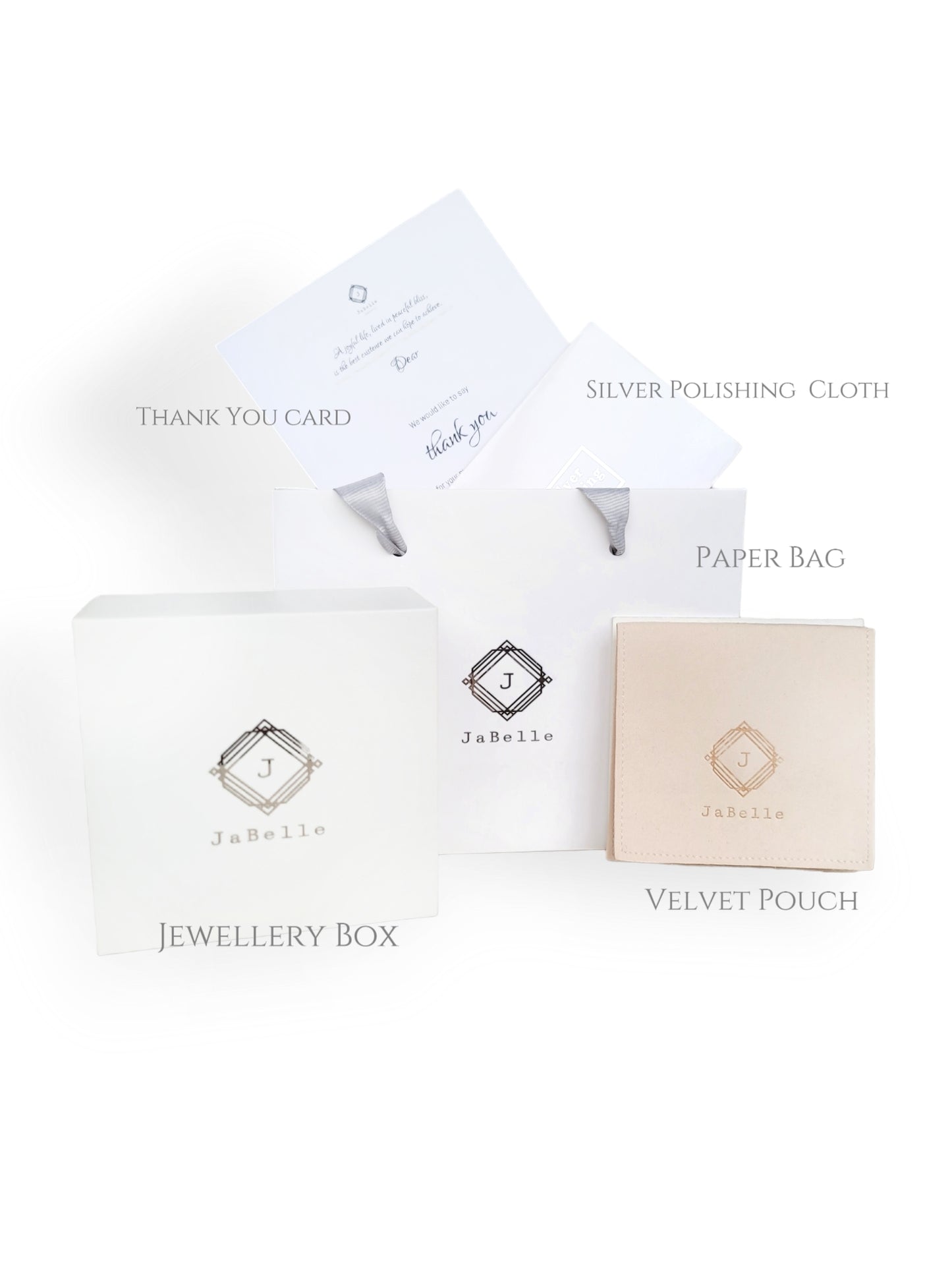 JaBelle Jewellery packaging