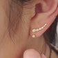 Bubble Climber Earrings