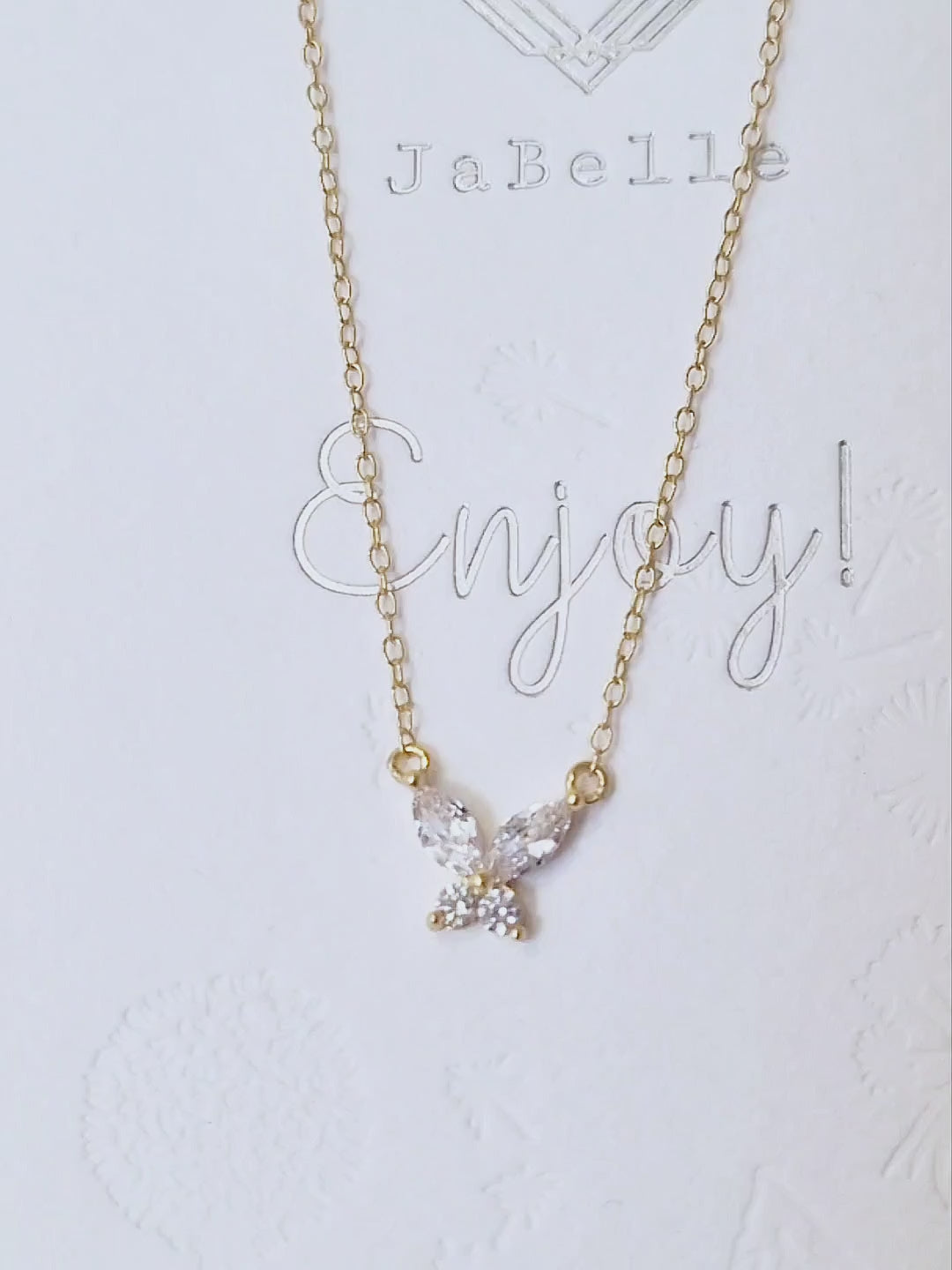 Butterfly Necklace