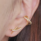 Wavy Pave Ear Cuff