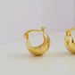 chubby hoop earrings uk