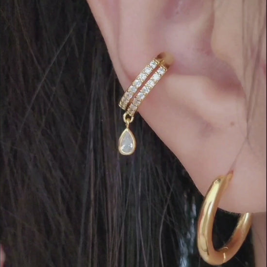 Gold Ear Cuff UK