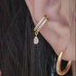 Gold Ear Cuff UK