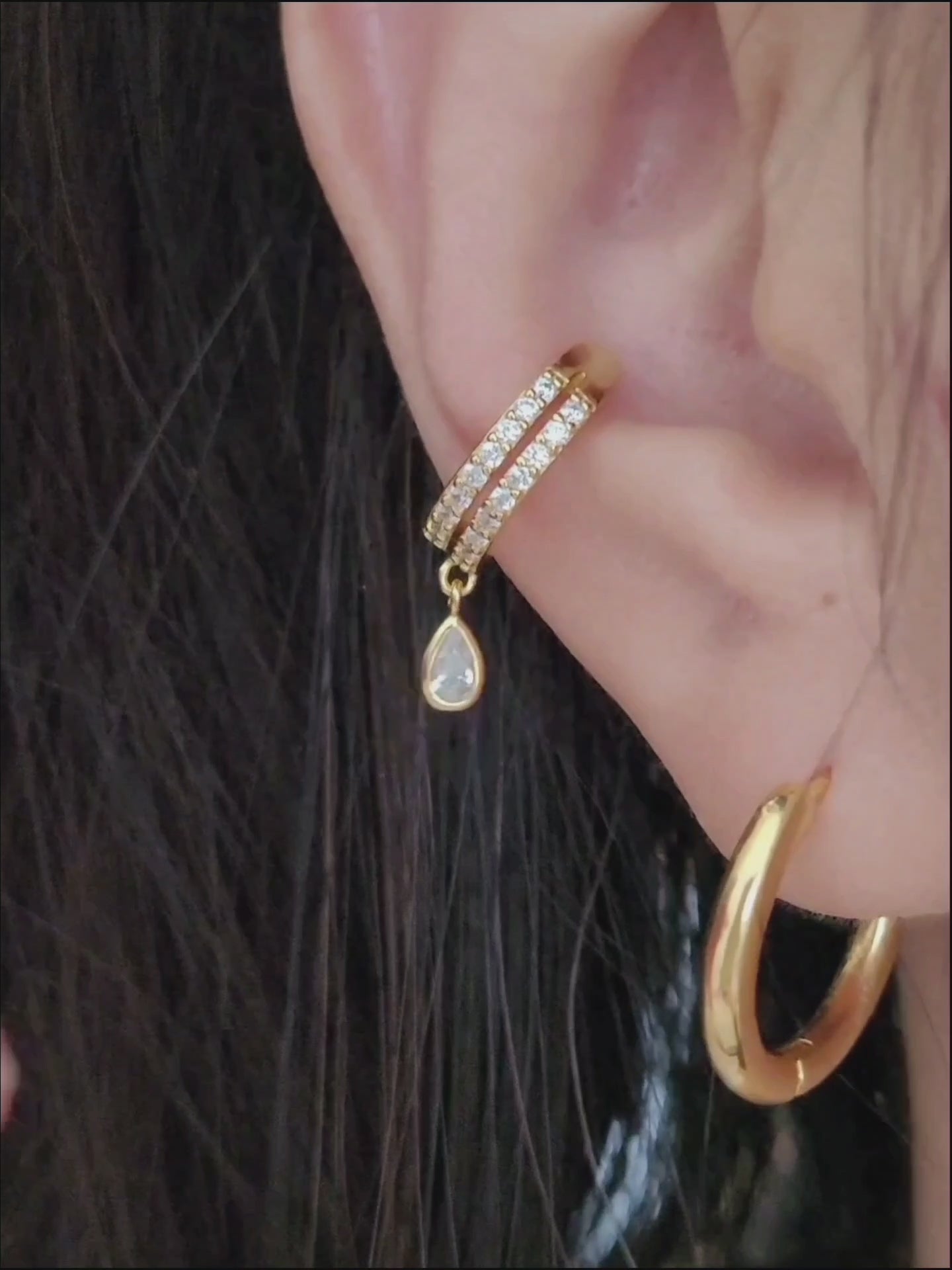 Gold Ear Cuff UK