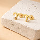 Starry Zodiac Sign Earrings · Aries