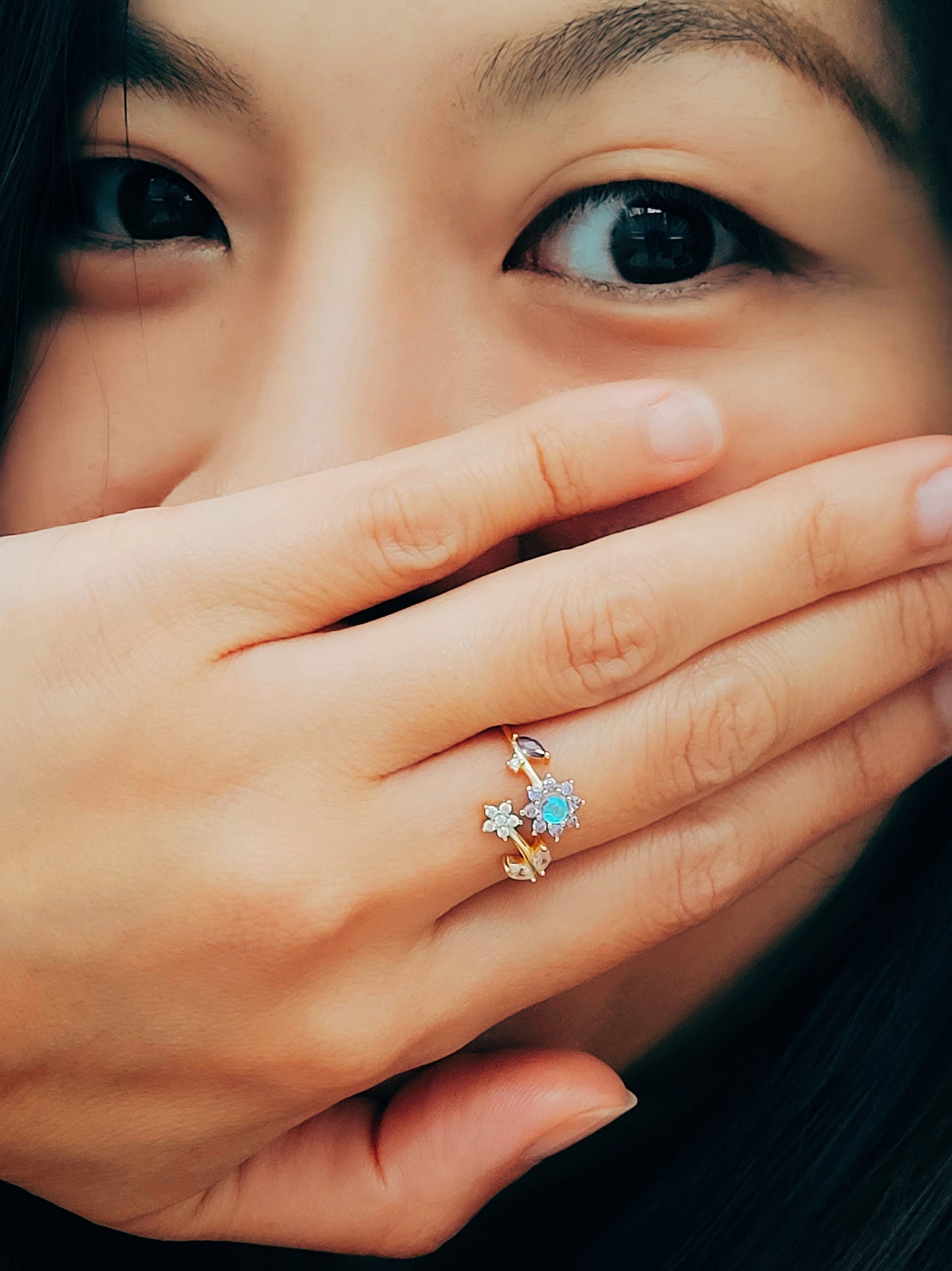 Sunflower Ring