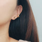 Triple Pave Ear Cuff