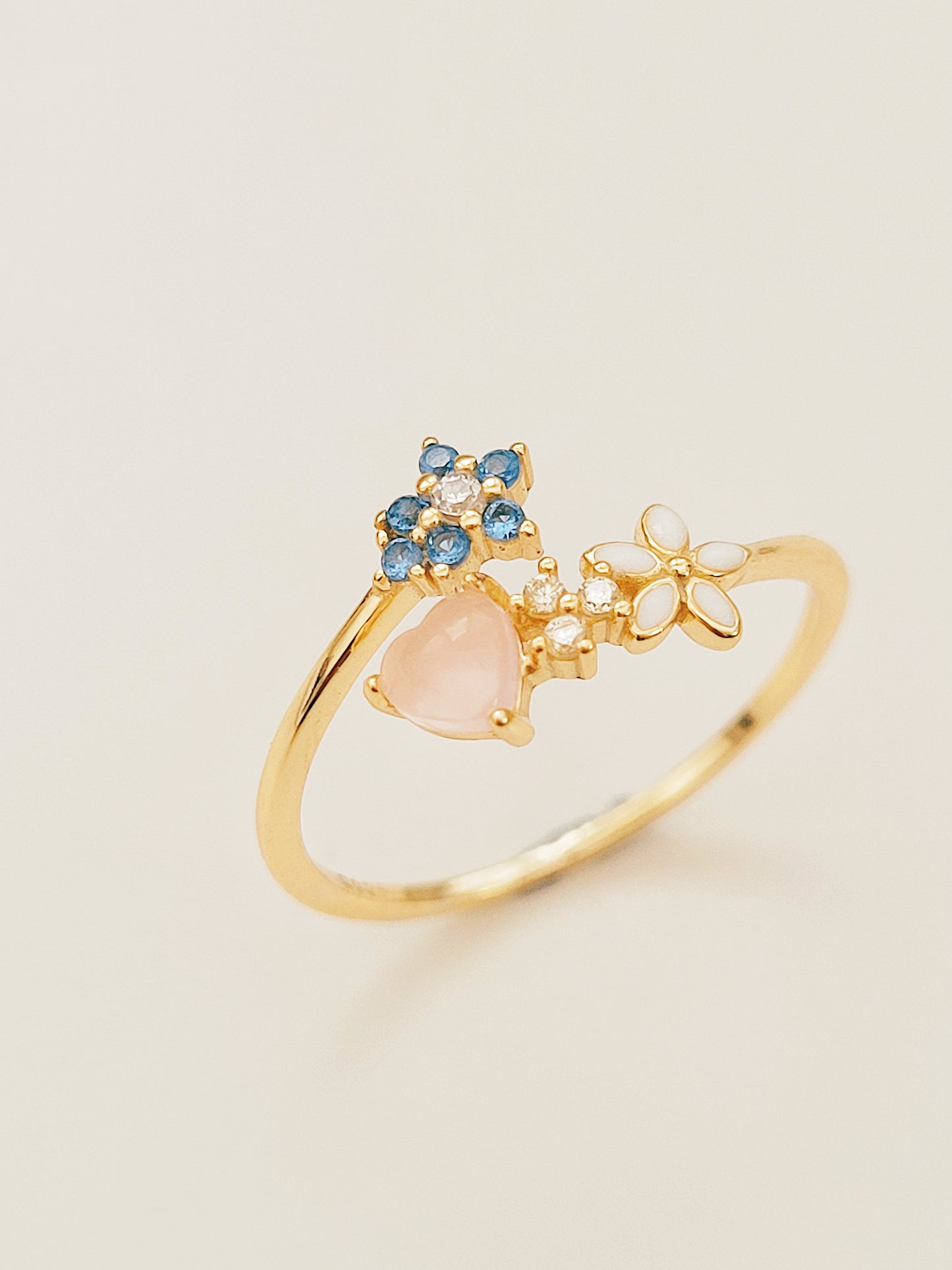 Orange Blossom Ring