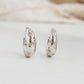 Celestial Star Chunky Hoop Earrings