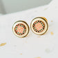 enamel earrings
