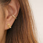 Starry Zodiac Sign Earrings · Virgo